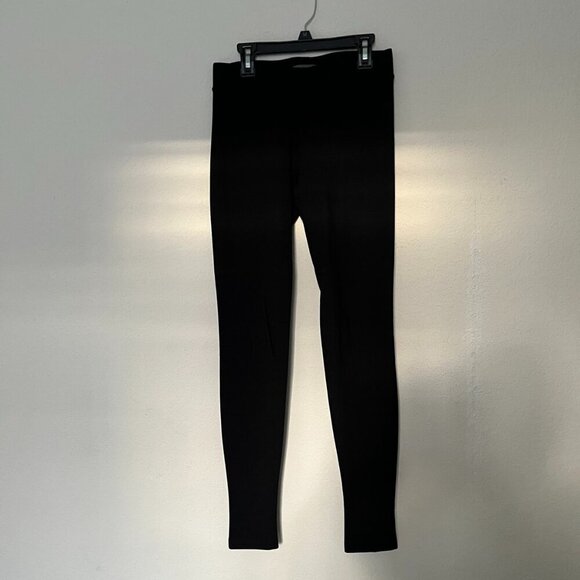 VINCE black High-Waist Seamless Leggings size Small - Picture 2 of 9